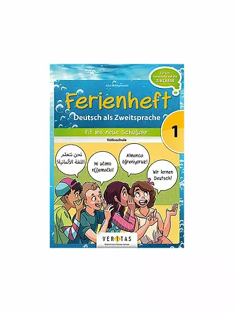 VERITAS VERLAG | Fit ins neue Schuljahr - 1. Klasse Volksschule | 